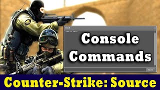 CS Source console commands for better gameplay [upl. by Lysander]