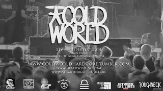 Cold World Live  Ieperfest 2014 HD [upl. by Kellene16]