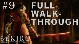 SEKIRO 100 Walkthrough  Part 9  Sunken Valley and Guardian Ape [upl. by Thury]