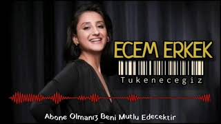 Ecem Erkek  quotTükeneceğizquot Şarkısı  Official Music 2023 [upl. by Aicilegna]