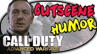 CUTSCENE HUMOR Advanced Warfare Advanced Warfare Funny Clips [upl. by Helm]