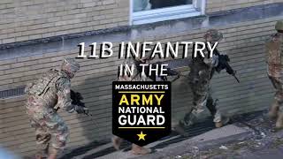 Infantry in the Army National Guard [upl. by Jere586]