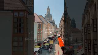 Exploring Dresden Germany  Saxony’s Historic Gem dresden germany travel shorts [upl. by Sirroned756]