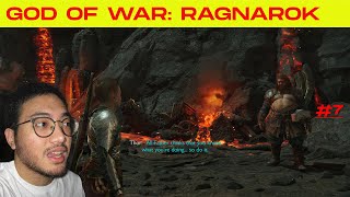 MENCARI SEORANG ATREUS YANG HILANG  GOD OF WAR RAGNAROK PC 8 [upl. by Nywroc]