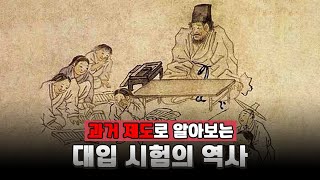 우리는 왜 학벌을 따질까 과거 제도로 알아보는 대입 시험의 역사  방점의 경제사 [upl. by Procto]