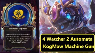 ⭐️⭐️⭐️ Kogmaw 4 Watcher  Patch 1423  TFT Set 13 Comps  Into the Arcane Gameplays  聯盟戰棋 [upl. by Attenwahs]