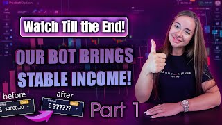 WHY TRADING BOTS ARE BECOMING POPULAR  Pocket Option Trading  Pocket Option [upl. by Dannie544]