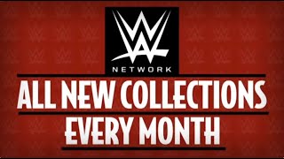 Commercial  WWE Network  New Collections Every Month 2016 [upl. by Elana]