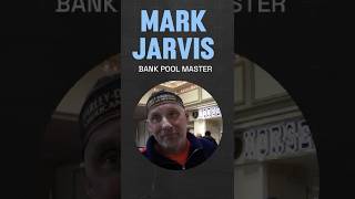 Pool legend Mark Jarvis bank pool champ heart of a warrior 🎱🏆 poolmaster [upl. by Jamieson572]