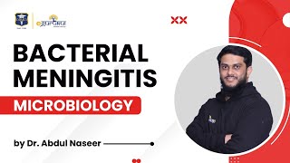 Bacterial Meningitis  Microbiology  Dr Abdul Naseer  DBMCI  eGurukul [upl. by Milburt608]