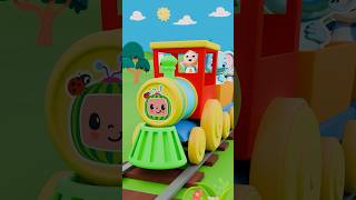 Hop on the HIDE AND SEEK Train🚂 🙈 Silly Games for Kids cocomelon shorts [upl. by Sadoff]