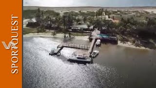 A look at Kwanza Fishing Lodge in Angola 🇦🇴 [upl. by Inava]