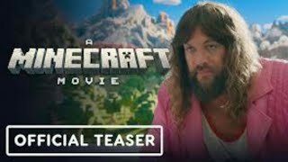 A Minecraft Movie  New Trailer [upl. by Betsy]