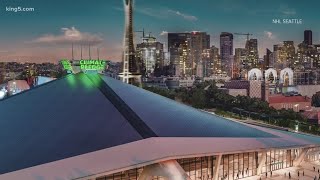 Amazon to rename KeyArena the Climate Pledge Arena after securing naming rights [upl. by Destinee919]