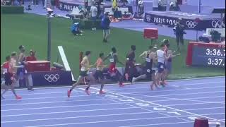 1500m olympic men trials 2024 [upl. by Assirim]