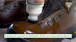 PL Poradnik jak stosować Waterproofing Wax for Leather [upl. by Flore]