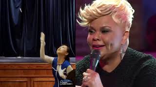 Change Me by Tamela Mann  Japanese Praise Dancer Dances AMAZINGLY [upl. by Quitt]