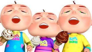 Five Little Babies Sneezing  Baby Songs  Zool Babies Nursery Rhymes Collection [upl. by Todhunter]