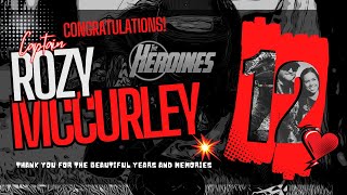 One Last Dance Captain Rozy McCurley of The Heroines retires from WNXL Paintball World Cup 2023 [upl. by Ogdon807]