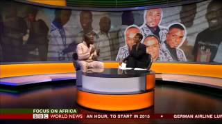 Alabaster Box on BBC World Focus on Africa [upl. by La659]