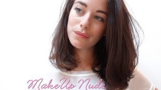 ♥♡♥ TuTo MakeUp NUDE ♥♡♥ [upl. by Nnov]