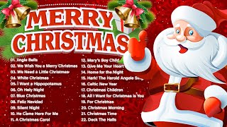 Clean Christmas Songs Playlist 🎅🏼 2 Hour Christmas Playlist for Classroom [upl. by Oxford]