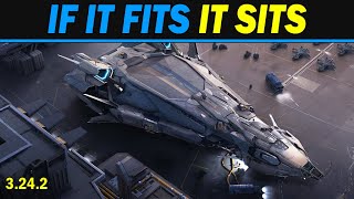 Star Citizen Part 1 What fits into the Polaris lower Deck [upl. by Cherise279]