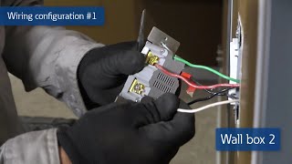 How to install Eatons WiFi smart universal dimmer WFD30 and accessory dimmer WACD [upl. by Albemarle133]