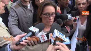 ILARIA CUCCHI STATO MI DIA DELLE RISPOSTE 031114 [upl. by Aissilem]