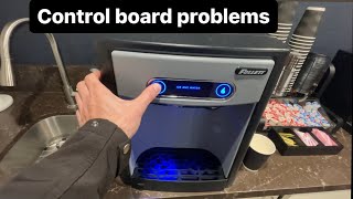 Follett ice machine troubleshooting  control board problem [upl. by Karlen]