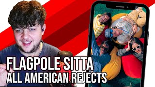 quotFlagpole Sittaquot  All American Rejects UK Reaction [upl. by Olegna]