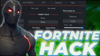 BEST FORTNITE HACK 2023  CHEAT WITH AIMBOT  WALLHACK  FULL FREE [upl. by Aihseit266]