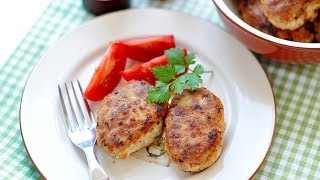 Котлеты с СЕКРЕТОМ Такие КОТЛЕТЫ Вы НЕ Пробовали Домашние Вкусные НАСТОЯЩИЕ Готовим дома [upl. by Ahsimin51]