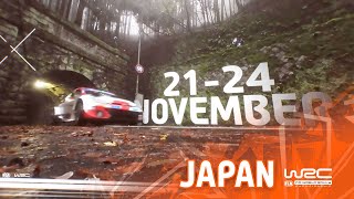 Our Season Finale WRC FORUM8 Rally Japan 2024 🇯🇵 [upl. by Owades962]