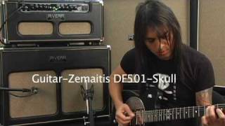 Rivera Clubster Royale Top amp 212 Demo with Zemaitis Guitars [upl. by Amaerd]