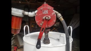 FillRite Tuthill Barrel  Transfer Pump Leak Fix [upl. by Enieledam]