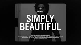 Maxwell  Simply Beautiful Al Green Cover Official Visualizer [upl. by Sanbo]