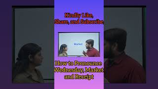 How to Pronounce Wednesday Market Receiptenglish pronunciation language englishgrammarsscupsc [upl. by Portuna409]