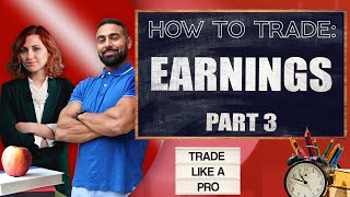 How To Trade LIVE Earnings Season  Part 2 August 6 LIVE [upl. by Marnia]