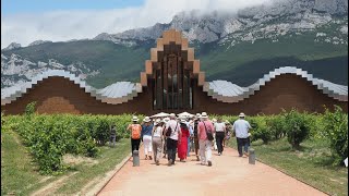 Visiting the Rioja wine region with Worlds Best Vineyards [upl. by Ita]