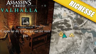 Bureau de Camulodunum Richesses  ArmureLingot  Assassins Creed Valhalla [upl. by Khalil100]