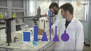 La verrerie utilisée en chimie [upl. by Assenad]