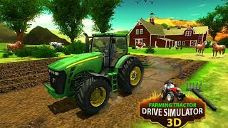 Trator infantil  Jogo de Trator  Farming Tractor Drive Simulator  Level 2 e 3 [upl. by Dyob282]