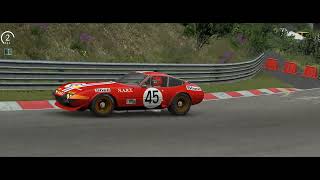 Assetto Corsa  Ferrari 365 GTB4 Daytona Competizione on Nordschleife [upl. by Sorci]