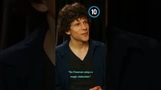 This Jesse Eisenberg Interview Is Hard to Watch Top10 shorts [upl. by Kurtis]