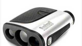 Golf Spotlight 2008 Bushnell Laser Range Finders [upl. by Akers261]