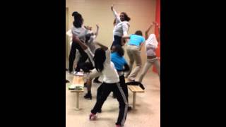 Huffman High School Harlem Shake [upl. by Lubin]