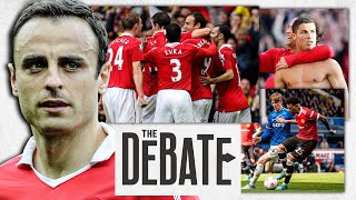 Dimitar Berbatov On Uniteds RunIn amp Cristiano Ronaldo  The Debate [upl. by Lynd789]