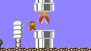 Mario Lost Levels — The Most Risk Possible [upl. by Fonz]