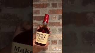 How to open bottle of Maker’s Mark whisky tutorial video [upl. by Poppy224]